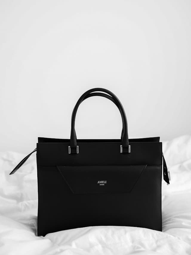 Leather Weekender Bag
