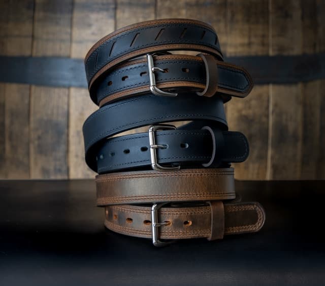 Minimal Leather Belt