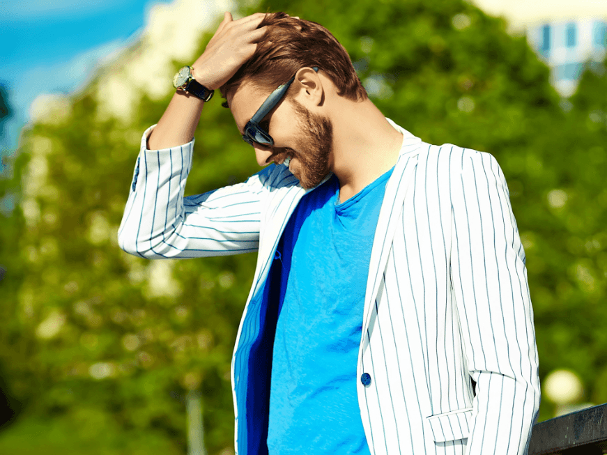 Light Fabrics. Effortless Fit.